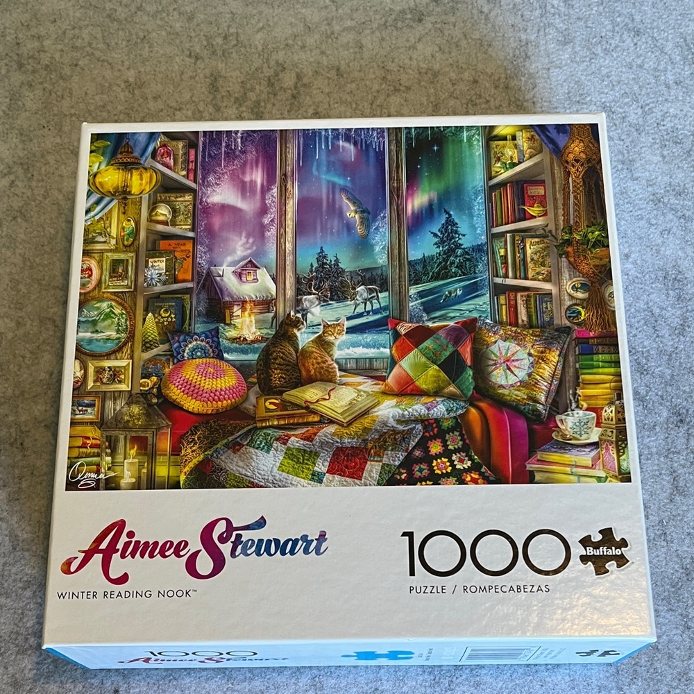 Buffalo David Bitton Cozy Winter Puzzle - 1000 Pieces